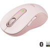 Logitech Signature M650 L optická myš, prenos bezdrôtový, Bluetooth®, 5 tlačidlo, 4000 dpi, ružová; 910-006237 Logitech Signature M650 L optická myš, prenos bezdrôtový, Bluetooth®, 5 tlačidlo, 4000 dpi, ružová; 910-006237