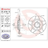 BREMBO Brzdový kotúč BREMBO 09.6728.75 BREMBO Brzdový kotúč BREMBO 09.6728.75