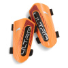 Puma Ultra Light Strap Shin Guards Orange/Silver Small Puma Ultra Light Strap Shin Guards Orange/Silver Small