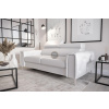 Nábytek PEGAS s.r.o. Sofa ORION II 185 cm přírodní kůže - bílá kůže Nábytek PEGAS s.r.o. Sofa ORION II 185 cm přírodní kůže - bílá kůže