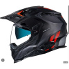 NEXX Integrálna prilba X.WED2 CARBON VAAL (čierna matná/carbón/červená) XL NEXX Integrálna prilba X.WED2 CARBON VAAL (čierna matná/carbón/červená) XL