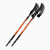 FIZAN Trekingové palice COMPACT orange - oranžové FIZAN Trekingové palice COMPACT orange - oranžové