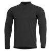 Tričko ROMEO HENLEY 2.0 dlhý rukáv ČIERNE veľ. 4XL Tričko ROMEO HENLEY 2.0 dlhý rukáv ČIERNE veľ. 4XL