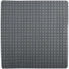 MSV protišmyková podložka do sprchy Quadro, sivá, 54 × 54 cm MSV protišmyková podložka do sprchy Quadro, sivá, 54 × 54 cm