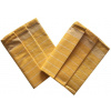 Svitap sleepwell Utierka Pozitív Egyptská bavlna 50 × 70 cm žltá/biela 3 ks Svitap sleepwell Utierka Pozitív Egyptská bavlna 50 × 70 cm žltá/biela 3 ks
