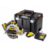 DeWalt okružná píla 2x 5,0Ah Powerstack akumulátor + nabíjačka DeWalt okružná píla 2x 5,0Ah Powerstack akumulátor + nabíjačka