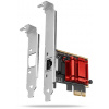 AXAGON PCEE-G25 PCIe 2.5 Gigabit Ethernet AXAGON PCEE-G25 PCIe 2.5 Gigabit Ethernet