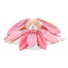 Plyšový zajačik na maznanie Bunny Pink Collector Doudou et Compagnie v darčekovom balení ružový 28 cm od 0 mes Plyšový zajačik na maznanie Bunny Pink Collector Doudou et Compagnie v darčekovom balení ružový 28 cm od 0 mes
