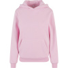 Build your Brand Mikina s kapucí Fluffy BY 289, oversize, dámská COT56028930000-soft pink XS Růžová světlá Build your Brand Mikina s kapucí Fluffy BY 289, oversize, dámská COT56028930000-soft pink XS Růžová světlá