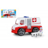 Lena Auto Truxx sanitka plast 29cm s figúrkou Lena Auto Truxx sanitka plast 29cm s figúrkou