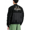 Alpha Industries zimná bunda MA-1 Teddy Bomber black Veľkosť: XXL, Farba: čierna Alpha Industries zimná bunda MA-1 Teddy Bomber black Veľkosť: XXL, Farba: čierna