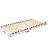 Lamelový rošt v ráme MONNA NEW Tempo Kondela Lamelový rošt v ráme MONNA NEW Tempo Kondela