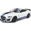 Maisto 2020 Mustang Shelby gt500 biely 1:18 Maisto 2020 Mustang Shelby gt500 biely 1:18