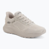 Pánske topánky SKECHERS Bobs Squad Chaos Solid Step white Pánske topánky SKECHERS Bobs Squad Chaos Solid Step white