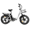 SAMEBIKE C05 Pro Elektrobicykel - Biely SAMEBIKE C05 Pro Elektrobicykel - Biely