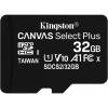 Kingston 32GB microSDHC Canvas Select Plus A1 CL10 100MB/s bez adapteru Kingston 32GB microSDHC Canvas Select Plus A1 CL10 100MB/s bez adapteru