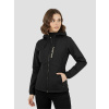 Husky Silvo L black dámska softshell bunda - M Husky Silvo L black dámska softshell bunda - M