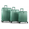 Heys Xtrak S,M,L Midnight green sada kufrov + zľava 40 € na príslušenstvo Heys Xtrak S,M,L Midnight green sada kufrov + zľava 40 € na príslušenstvo