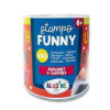 Razítka Aladine Stampo Funny Abeceda a číslice, 43 ks Razítka Aladine Stampo Funny Abeceda a číslice, 43 ks