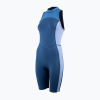 Dámske jednodielne plavky ZONE3 Yulex Kneeskin multi blue/white Dámske jednodielne plavky ZONE3 Yulex Kneeskin multi blue/white
