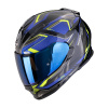 Helma na motorku SCORPION EXO-491 ZUMO čierno/modro/fluo žltá Velikosti: L Helma na motorku SCORPION EXO-491 ZUMO čierno/modro/fluo žltá Velikosti: L