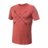 Pánske tričko kr.rukáv SENSOR MERINO ACTIVE SNSR terracotta XXL Pánske tričko kr.rukáv SENSOR MERINO ACTIVE SNSR terracotta XXL