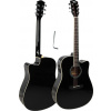V-TONE VEAG1 CE BK elektroakustická gitara 4/4 dr V-TONE VEAG1 CE BK elektroakustická gitara 4/4 dr