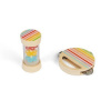 Bigjigs Toys Mini sada dešťová hůlka a tamburína Bigjigs Toys Mini sada dešťová hůlka a tamburína