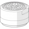 Hansa Perlátor 601255V Hansa Perlátor 601255V