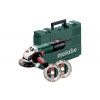 Metabo W 13-125 Quick Set *Uhlová brúska Metabo W 13-125 Quick Set *Uhlová brúska