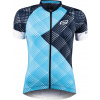 dres FORCE VISION LADY kr. rukáv, modrý Velikost: M dres FORCE VISION LADY kr. rukáv, modrý Velikost: M