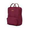Childhome Prebaľovací batoh Family Club Signature Urban Burgundy Childhome Prebaľovací batoh Family Club Signature Urban Burgundy