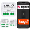 Zigbee Relé Do Inštalačnej Krabice, Jednoduchý Ovládač Svetla Tuya Smart Life Zigbee Relé Do Inštalačnej Krabice, Jednoduchý Ovládač Svetla Tuya Smart Life