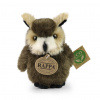 Rappa Plyšový vták sova/výr 13 cm ECO-FRIENDLY Rappa Plyšový vták sova/výr 13 cm ECO-FRIENDLY