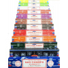 Vonné tyčinky Satya Nag Champa mix 180 g Vonné tyčinky Satya Nag Champa mix 180 g