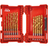 MILWAUKEE Sada vrtákov do kovu RED HEX SHOCKWAVE HSS-G TiN O 19 ks 48894760 MILWAUKEE Sada vrtákov do kovu RED HEX SHOCKWAVE HSS-G TiN O 19 ks 48894760