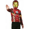 Kostým Iron Man Rubie's, veľkosť 116-122 Kostým Iron Man Rubie's, veľkosť 116-122