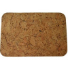 MAT prestieranie obdélník oblé rohy 36x25cm korek 6ks MAT prestieranie obdélník oblé rohy 36x25cm korek 6ks