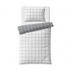 Flanelové obliečky Kocka City 140x200/70x90 cm Flanelové obliečky Kocka City 140x200/70x90 cm