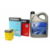 Sada 3 filtrov OPEL ASTRA J IV 4 1.4 1.6 TURBO + Olej 5W30 GM dexos2 5L Sada 3 filtrov OPEL ASTRA J IV 4 1.4 1.6 TURBO + Olej 5W30 GM dexos2 5L