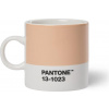 Pantone Oranžový keramický hrnček na espresso Peach Fuzz 13 1023 120 ml Pantone Oranžový keramický hrnček na espresso Peach Fuzz 13 1023 120 ml