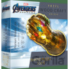 TREFL Wood Craft Origin Marvel Rukavice nekonečna 505 dielov TREFL Wood Craft Origin Marvel Rukavice nekonečna 505 dielov