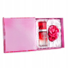 Rose of Bulgaria EDP 25 ml + toaletné mydlo v tvare ruže 40 g, darčeková súprava pre ženy Rose of Bulgaria EDP 25 ml + toaletné mydlo v tvare ruže 40 g, darčeková súprava pre ženy