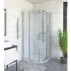 ROTH PROXIMA LINE PXR2N 90cm/200cm sprchový kút štvrťkruhový, rám brillant - 02 sklo transparent ROTH PROXIMA LINE PXR2N 90cm/200cm sprchový kút štvrťkruhový, rám brillant - 02 sklo transparent