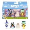 Figúrky Bluey 4-Pack - Halloween Figúrky Bluey 4-Pack - Halloween