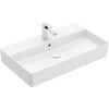 VILLEROY & BOCH Memento 2.0 závesné umývadlo s otvorom, s prepadom, 800 x 470 mm, Stone White, s povrchom CeramicPlus, 4A2280RW VILLEROY & BOCH Memento 2.0 závesné umývadlo s otvorom, s prepadom, 800 x 470 mm, Stone White, s povrchom CeramicPlus, 4A2280RW