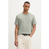 Calvin Klein tričko pánske bavlnené LV04LF809G zelená L Calvin Klein tričko pánske bavlnené LV04LF809G zelená L