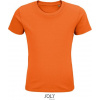 SOL´S PIONEER / Detské tričko z bio bavlny - orange 130-140 SOL´S PIONEER / Detské tričko z bio bavlny - orange 130-140