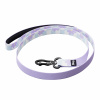 Julius-K9 MoreColor Leash Cartoon 120cm - páskové vodítko pre psov, neoprénová rukoväť, kvetinové Julius-K9 MoreColor Leash Cartoon 120cm - páskové vodítko pre psov, neoprénová rukoväť, kvetinové