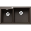 Blanco Pleon 9 Granitový drez - Káva Blanco Pleon 9 Granitový drez - Káva